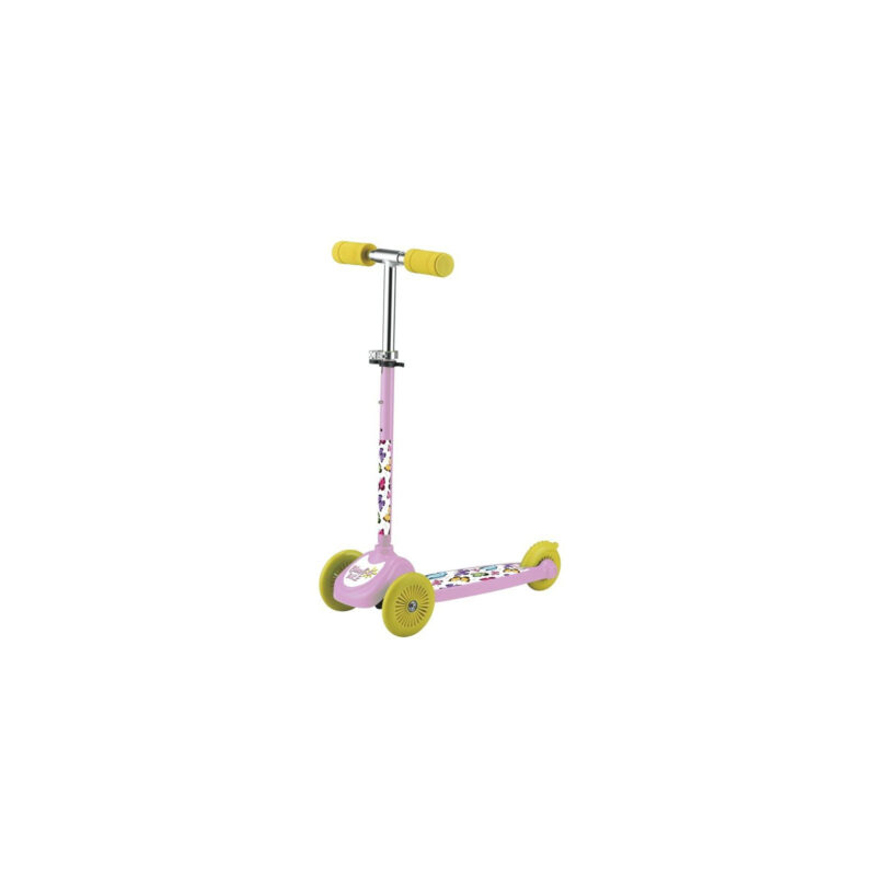 Bimbo Bike Butterflies 12" з регулюванням висоти Рожево-жовтий (75802-IS) купити уить