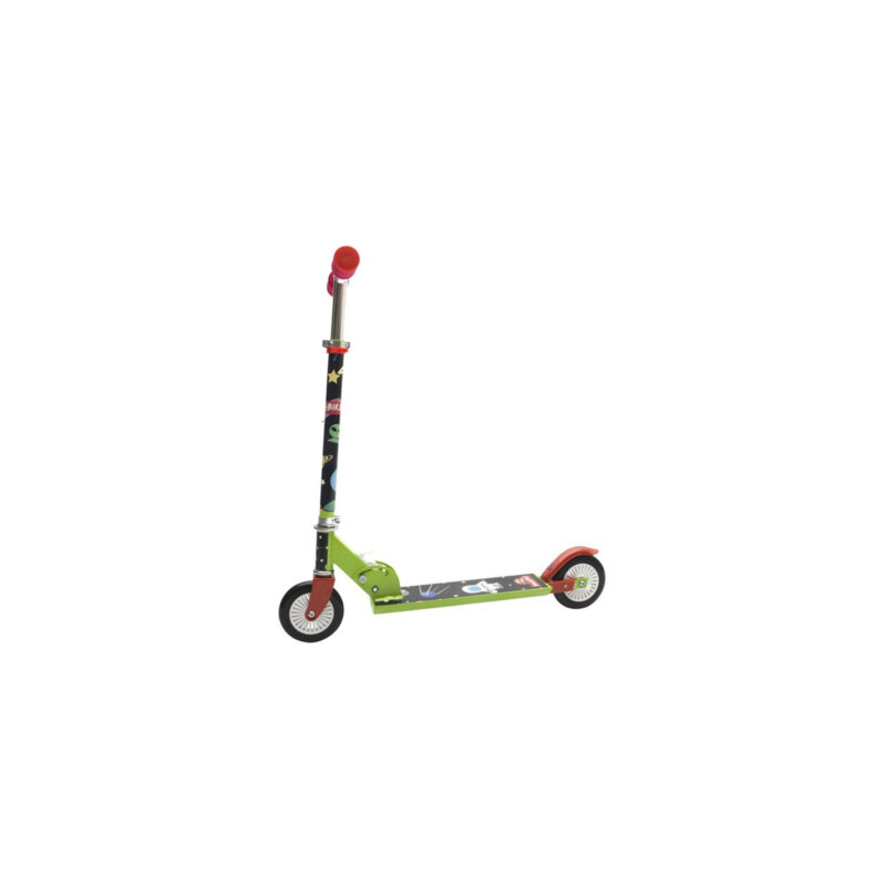 Bimbo Bike Cosmos 12`, чорний/зелений (75801-IS) купити уить