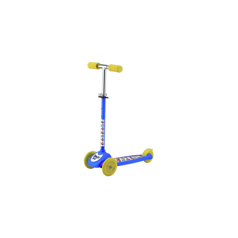Bimbo Bike Monsters 12` з регулюванням висоти Синьо-жовтий (75803-IS) купити уить