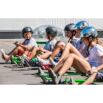 Ezyroller каталка Classik чорно-синій (EZR1BLB) купити уить