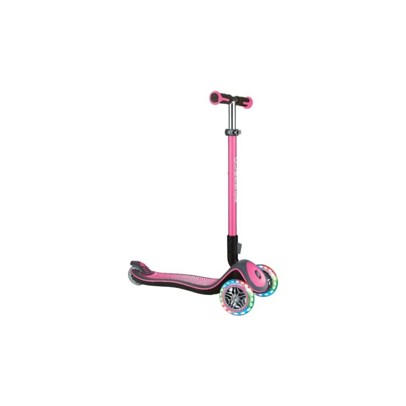 Самокат Globber Elite Deluxe Рожевий (444-410) купити уить