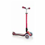 Globber Elite Prime Червоний з підсвіткою (444-802) купити уить