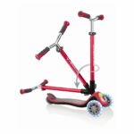 Globber Elite Prime Червоний з підсвіткою (444-802) купити уить
