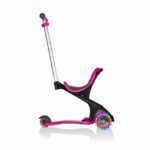 Globber EVO COMFORT LIGHTS 5 в 1 Рожевий, колеса з підсвіткою (459-110) купити уить