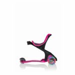 Globber EVO COMFORT LIGHTS 5 в 1 Рожевий, колеса з підсвіткою (459-110) купити уить
