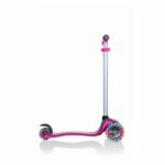 Globber EVO COMFORT LIGHTS 5 в 1 Рожевий, колеса з підсвіткою (459-110) купити уить