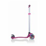 Globber EVO COMFORT LIGHTS 5 в 1 Рожевий, колеса з підсвіткою (459-110) купити уить