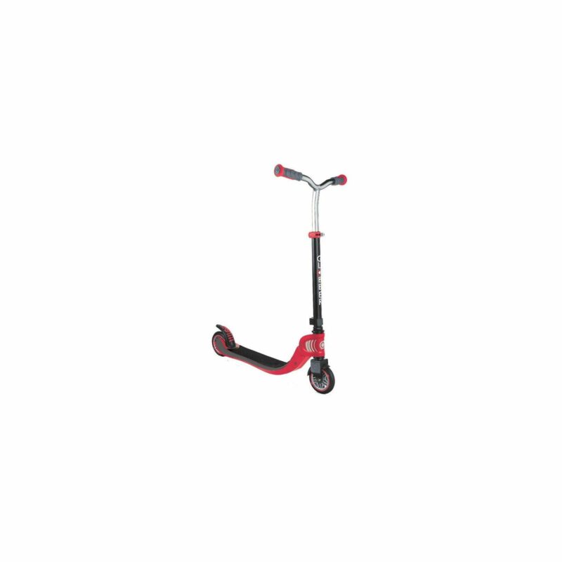 Самокат Globber Flow Foldable 125 чорно-червоний (473-102) купити уить