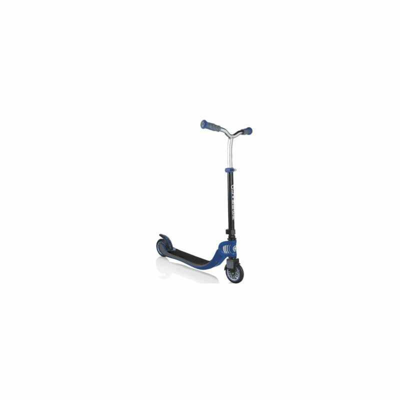 Самокат Globber Flow Foldable 125 чорно-синій (473-100) купити уить