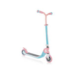 Globber Flow Foldable 125 до 100 кг 6+ 2 колеса Блакитно-рожевий (473-707) купити уить