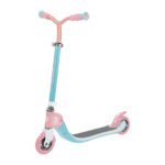 Globber Flow Foldable 125 до 100 кг 6+ 2 колеса Блакитно-рожевий (473-707) купити уить