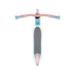 Globber Flow Foldable 125 до 100 кг 6+ 2 колеса Блакитно-рожевий (473-707) купити уить