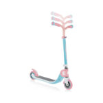 Globber Flow Foldable 125 до 100 кг 6+ 2 колеса Блакитно-рожевий (473-707) купити уить