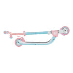 Globber Flow Foldable 125 до 100 кг 6+ 2 колеса Блакитно-рожевий (473-707) купити уить