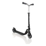Globber Flow Foldable 125 до 100 кг 6+ 2 колеса Чорно-сірий (473-120) купити уить