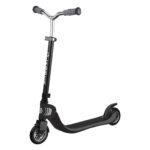 Globber Flow Foldable 125 до 100 кг 6+ 2 колеса Чорно-сірий (473-120) купити уить