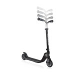 Globber Flow Foldable 125 до 100 кг 6+ 2 колеса Чорно-сірий (473-120) купити уить