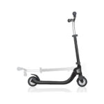 Globber Flow Foldable 125 до 100 кг 6+ 2 колеса Чорно-сірий (473-120) купити уить