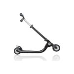 Globber Flow Foldable 125 до 100 кг 6+ 2 колеса Чорно-сірий (473-120) купити уить