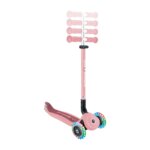 Globber Globber Go Up Active Темно-рожевий до 20/50 кг Колеса що світяться (744-210) купити уить