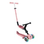 Globber Globber Go Up Active Темно-рожевий до 20/50 кг Колеса що світяться (744-210) купити уить