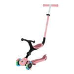 Globber Globber Go Up Active Темно-рожевий до 20/50 кг Колеса що світяться (744-210) купити уить