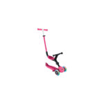 Globber Go Up Active 1+ до 20/50 кг Led  фісташково-рожевий (744-110) купити уить