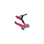 Globber Go Up Active 1+ до 20/50 кг Led  фісташково-рожевий (744-110) купити уить