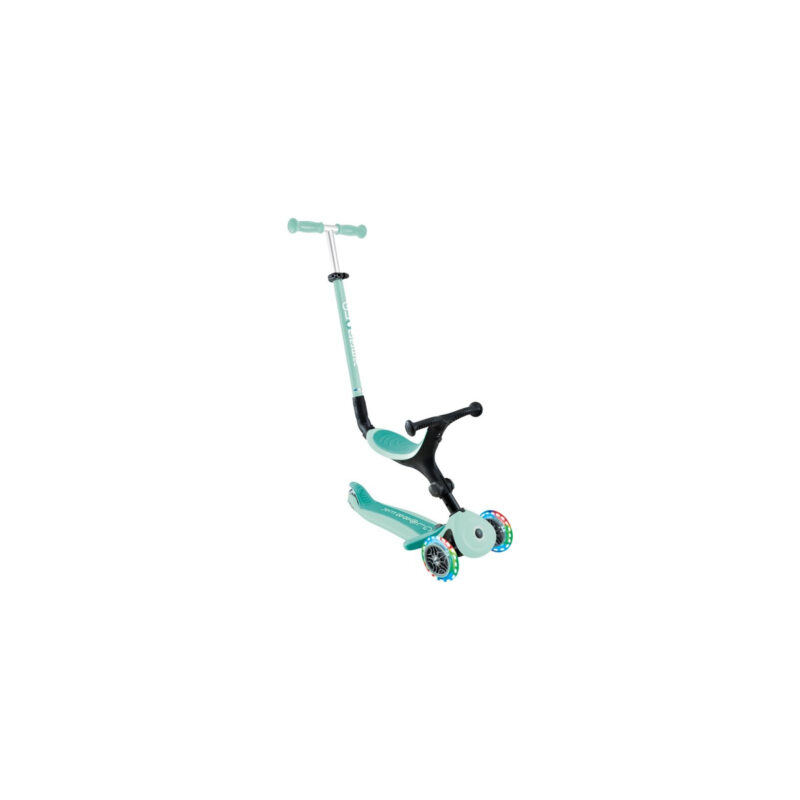 Самокат Globber Go Up Active 1+ до 20/50 кг Led м’ятний (744-206) купити уить