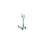 Globber Go Up Deluxe Lights 5 в 1 Led м’ятний (646-206) купити уить