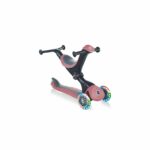 Globber Go Up Deluxe Lights Led 5 в 1 рожевий (646-210) купити уить