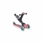 Globber Go Up Deluxe Lights Led 5 в 1 рожевий (646-210) купити уить