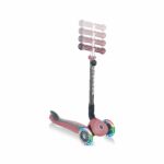 Globber Go Up Deluxe Lights Led 5 в 1 рожевий (646-210) купити уить
