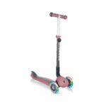 Globber Go Up Deluxe Lights Led 5 в 1 рожевий (646-210) купити уить