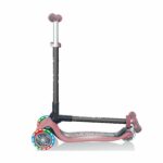 Globber Go Up Deluxe Lights Led 5 в 1 рожевий (646-210) купити уить