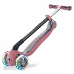 Globber Go Up Deluxe Lights Led 5 в 1 рожевий (646-210) купити уить