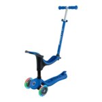 Globber Go Up Sporty колеса з підсвіткою до 20/50 кг 1+ Синій (452-600-4) купити уить