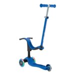 Globber Go Up Sporty колеса з підсвіткою до 20/50 кг 1+ Синій (452-600-4) купити уить
