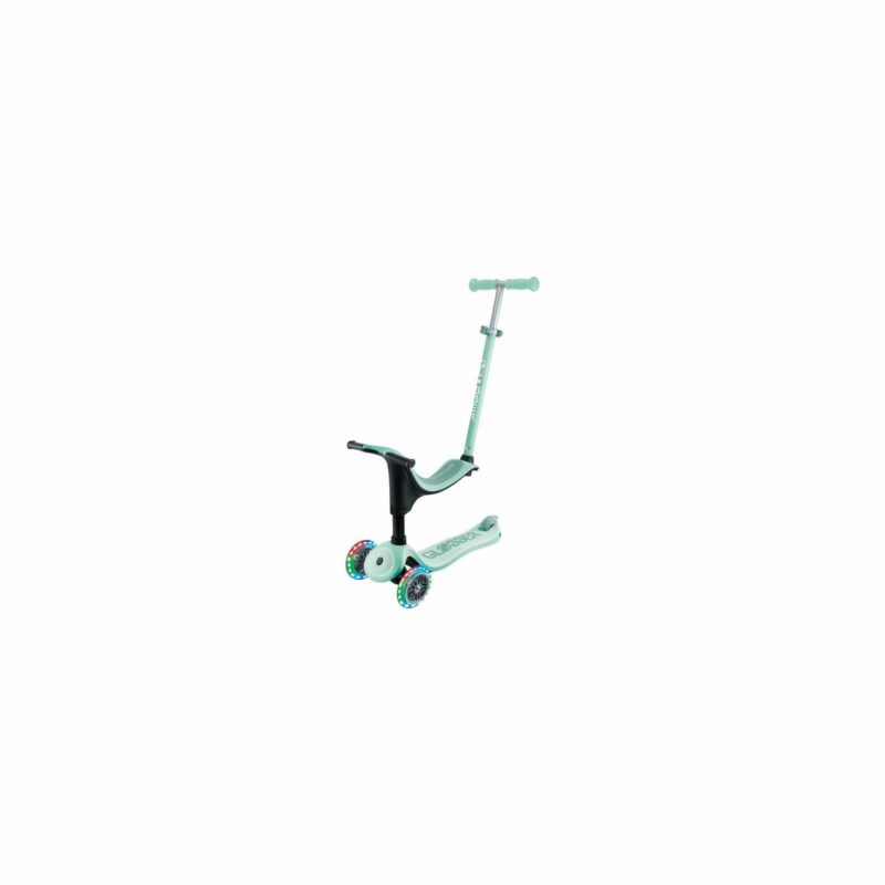 Самокат звичайний Globber Go Up Sporty Led м’ятно-фісташковий (452-706-4) купити уить