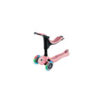 Globber Go Up Sporty Led пастельно-рожевий (452-710-4) купити уить
