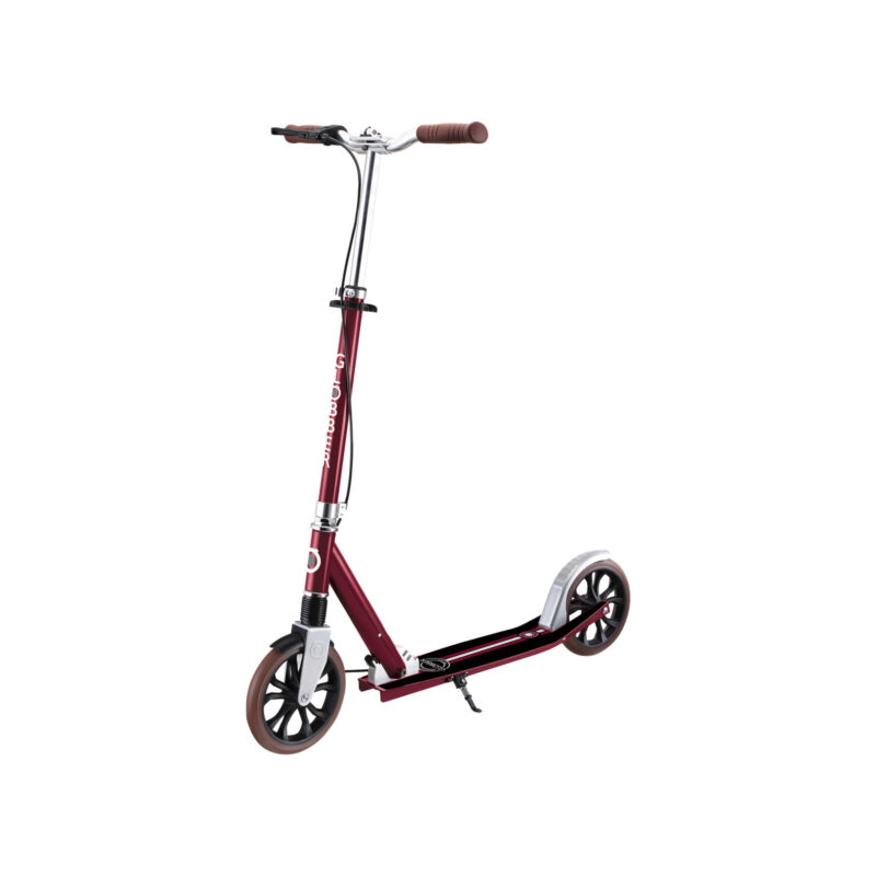 Самокат звичайний Globber NL205 Deluxe з ручним гальмом Червоний (685-102) купити уить