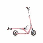Globber NL205 Deluxe з ручним гальмом Пастельно-рожевий (685-210) купити уить