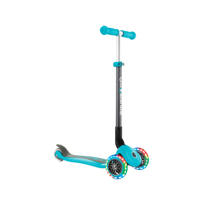 Globber GS900 Delux трюковий з пегами, чорно-синій (627-100) купити уить