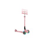 Globber Primo Foldable Lights колеса з підсвіткою до 50 кг 3+ Пастельно-рожевий (432-211-3) купити уить