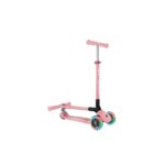 Globber Primo Foldable Lights колеса з підсвіткою до 50 кг 3+ Пастельно-рожевий (432-211-3) купити уить