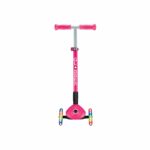 Globber Primo Foldable Lights колеса з підсвіткою до 50 кг 3+ Рожевий (432-110-3) купити уить