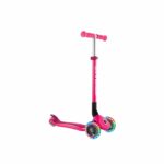 Globber Primo Foldable Lights колеса з підсвіткою до 50 кг 3+ Рожевий (432-110-3) купити уить