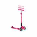 Globber Primo Foldable Lights колеса з підсвіткою до 50 кг 3+ Рожевий (432-110-3) купити уить