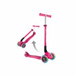 Globber Primo Foldable Lights колеса з підсвіткою до 50 кг 3+ Рожевий (432-110-3) купити уить