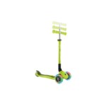 Globber Primo Foldable Lights колеса з підсвіткою до 50 кг 3+ Зелений (432-106-3) купити уить